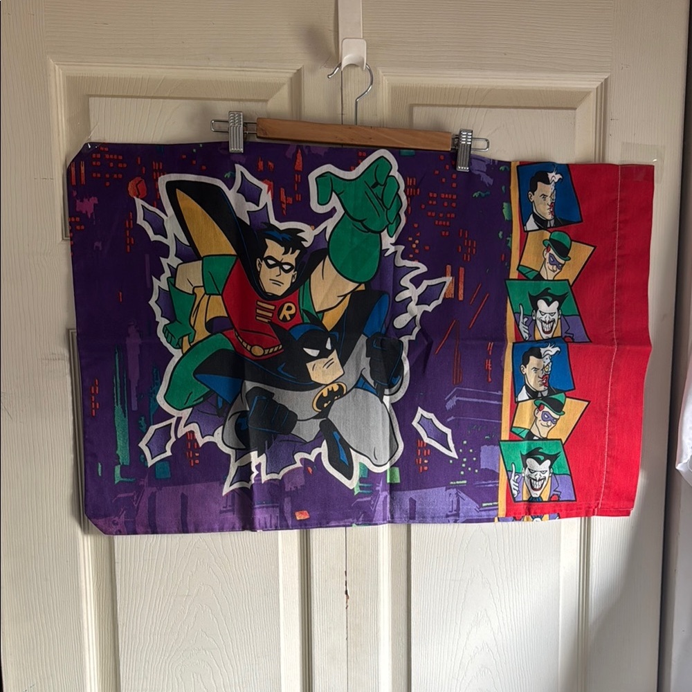 Batman and Robin ,Joker pillowcase